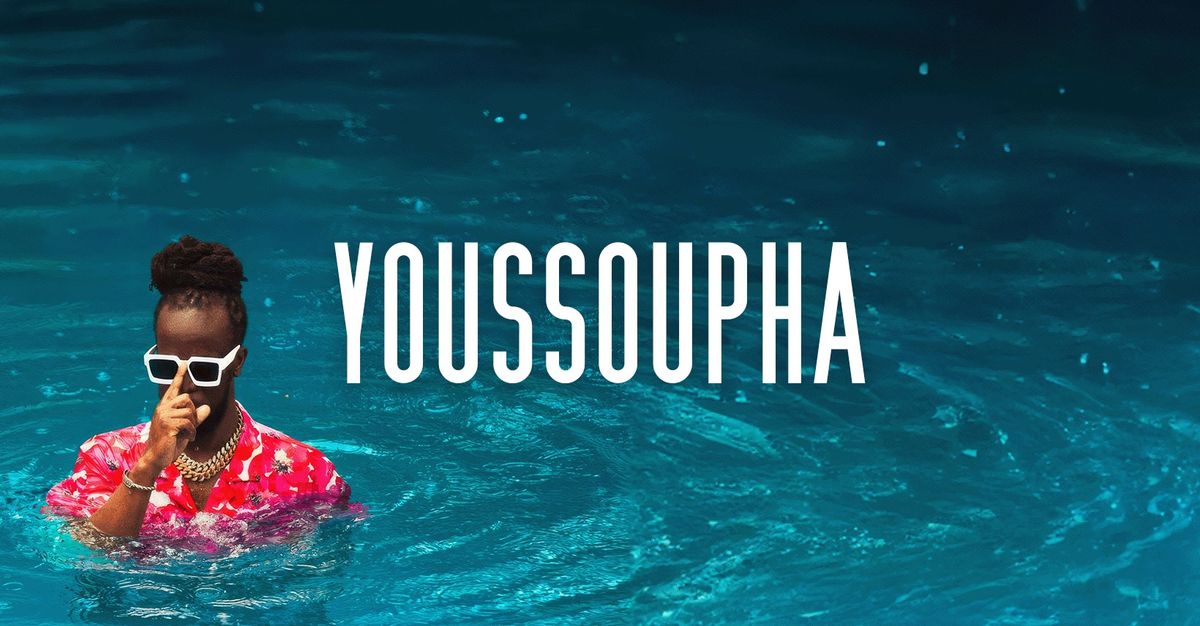 YOUSSOUPHA - SUPREME TOUR \u2022 Eden Charleroi