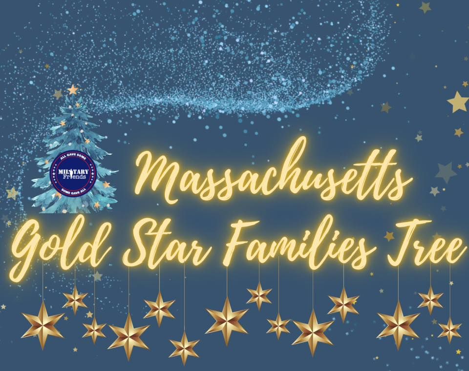 Massachusetts Gold Star Families Tree with Governor Healey