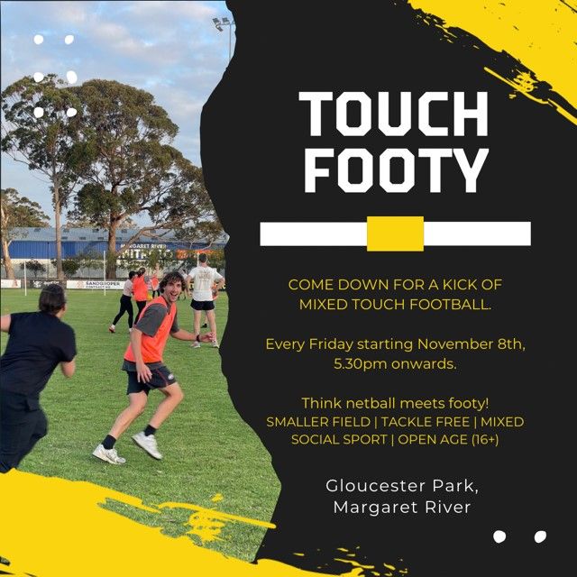 Social Touch Footy