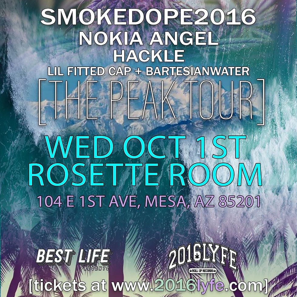 Smokedope2016 at The Masquerade - Hell
