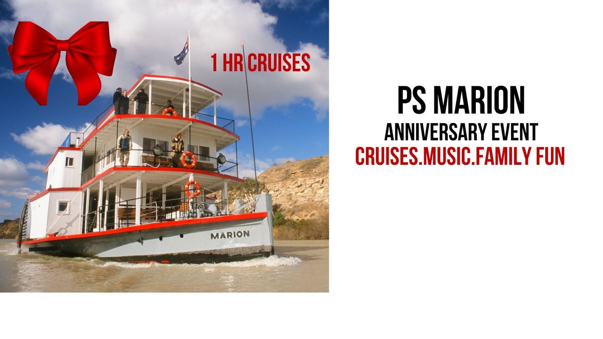 30th Anniversary of PS Marion\u2019s Recommissioning 