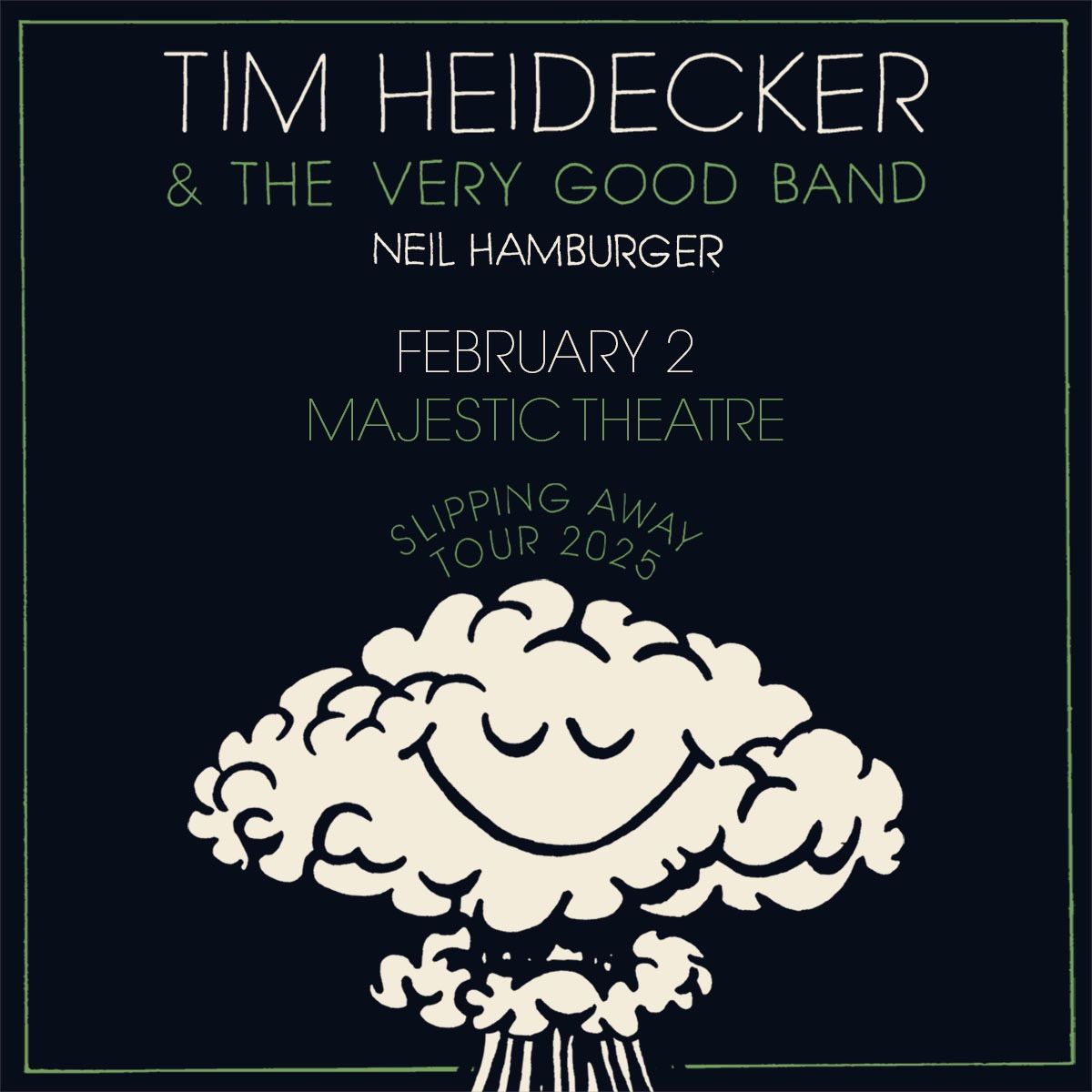 Tim Heidecker: Slipping Away Tour at the Majestic Theatre - Detroit, MI