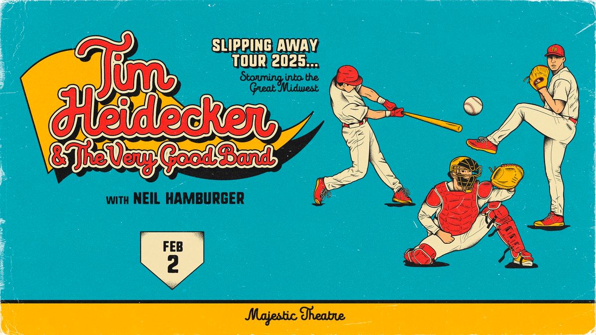 Tim Heidecker: Slipping Away Tour at the Majestic Theatre - Detroit, MI