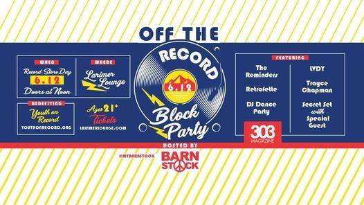 Off The Record Block Party