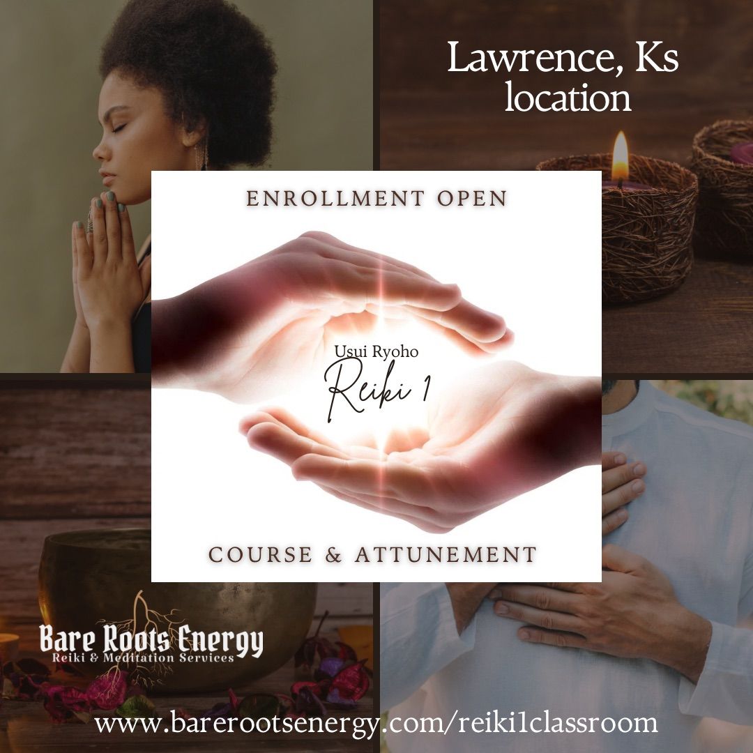 Reiki Certification Level I; Usui Ryoho