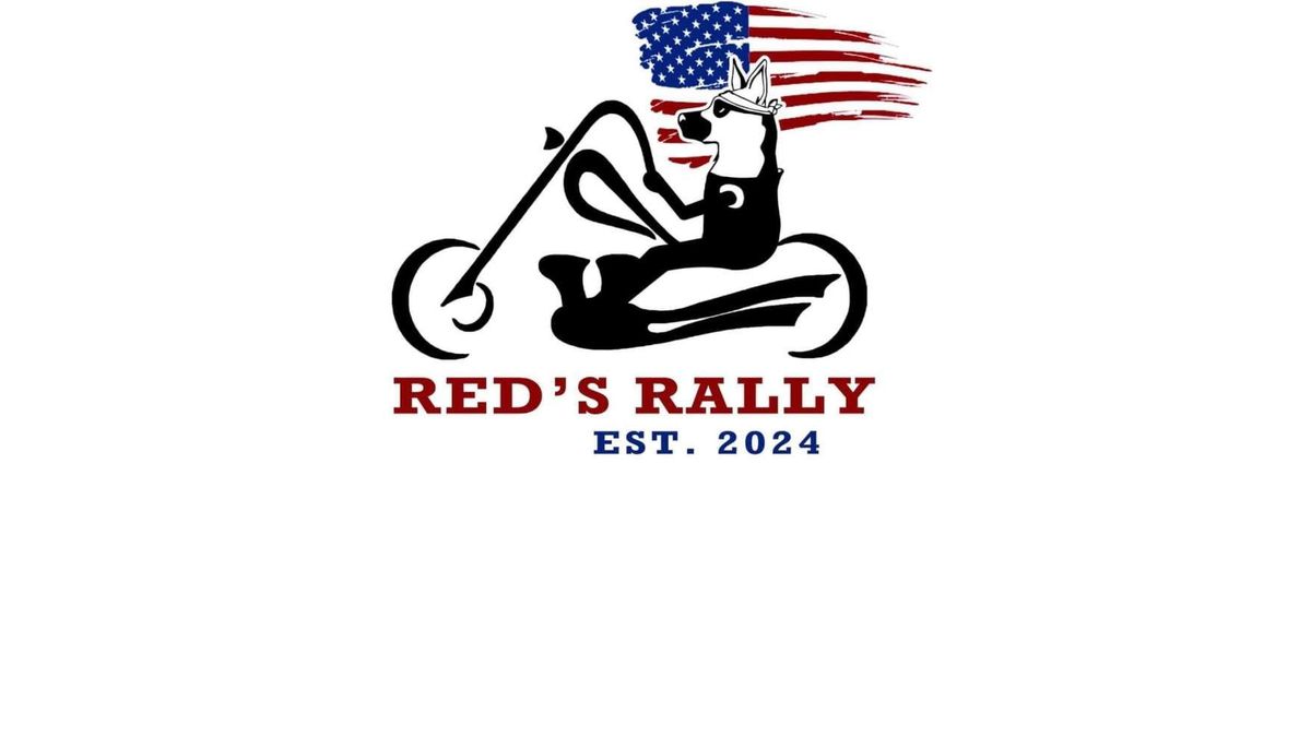 2nd Annual Red's Rally