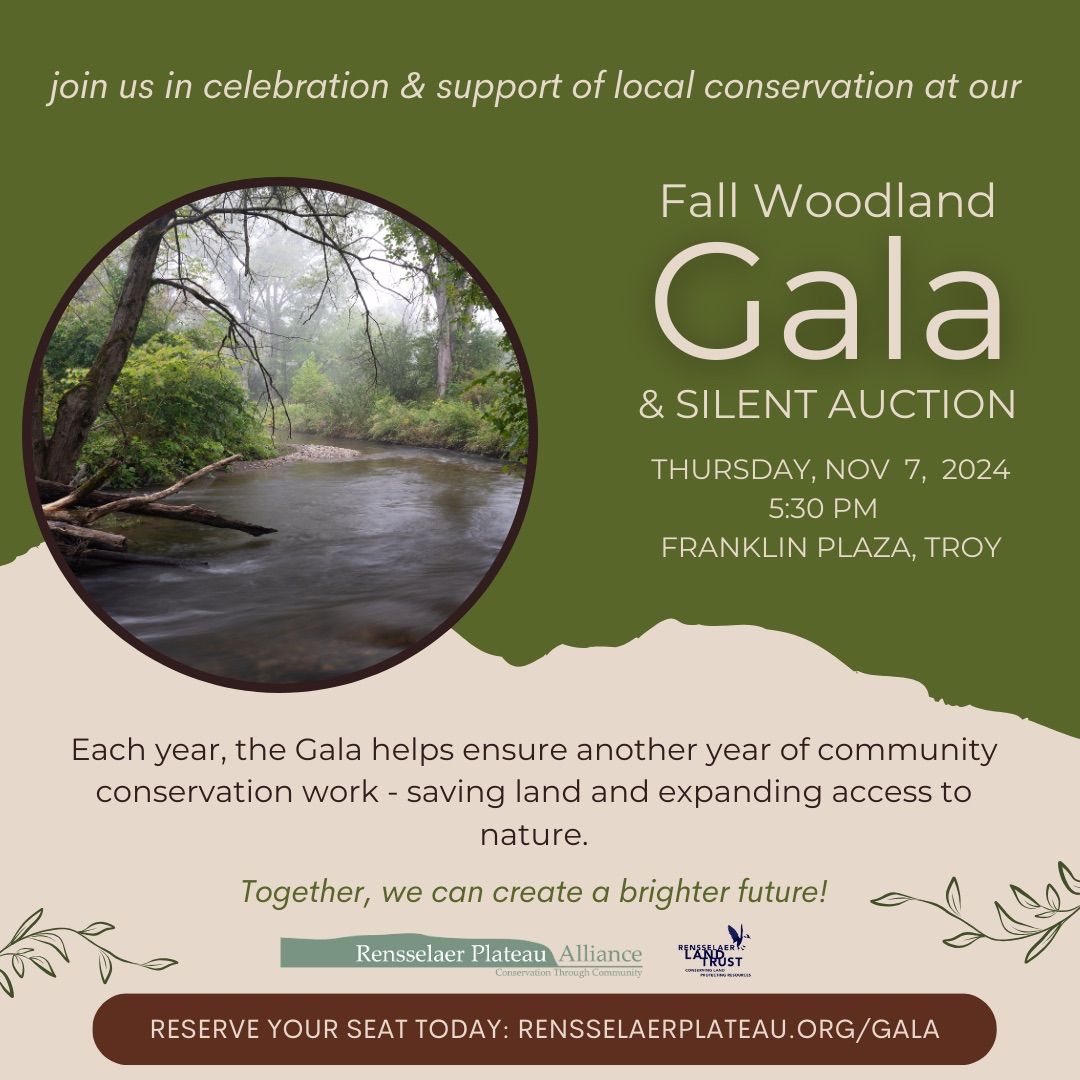 Fall Woodland Gala & Silent Auction