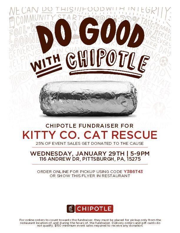 Chipotle Fundraiser 