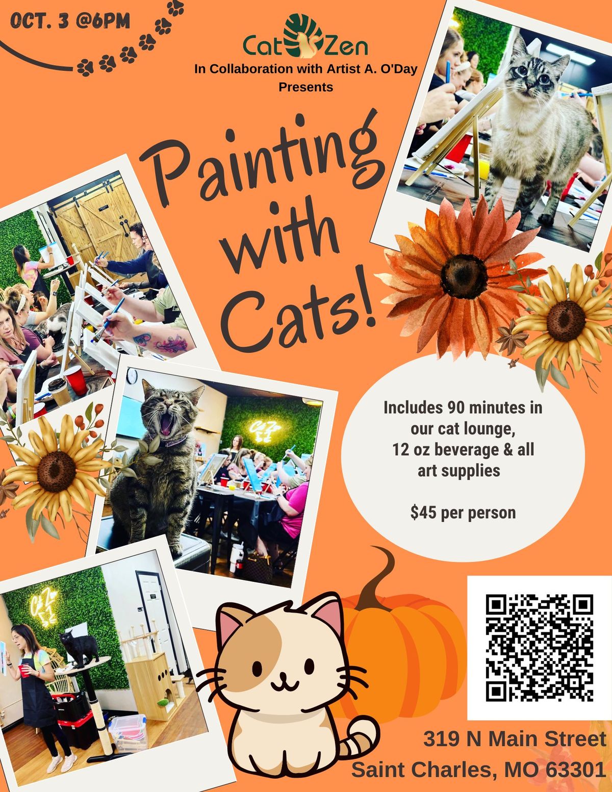 Painting with Cats