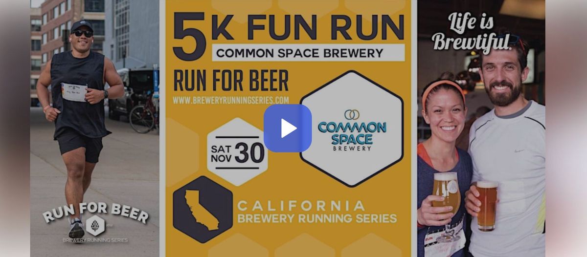 Common Space Brewery 5K