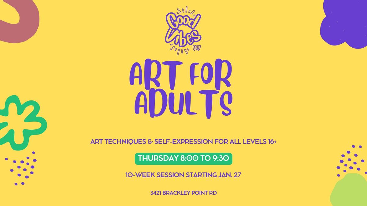 ADULT ART CLASS