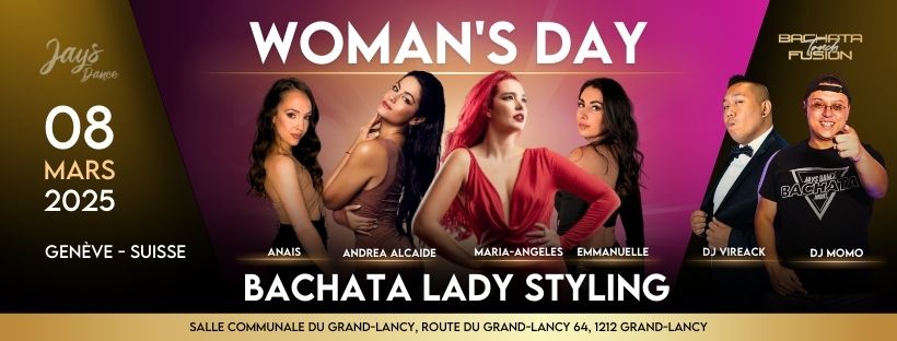 Woman's Day - Bachata Lady Styling