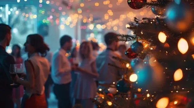 \ud83c\udf84 Holiday Dinner + Christmas Karaoke at Whisky Cake & Who\u2019s Who