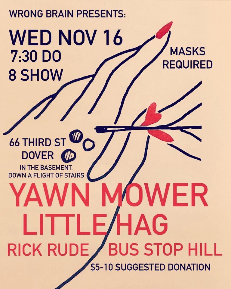 Yawn Mower \/\/ Little Hag \/\/ Rick Rude \/\/ Bus Stop Hill