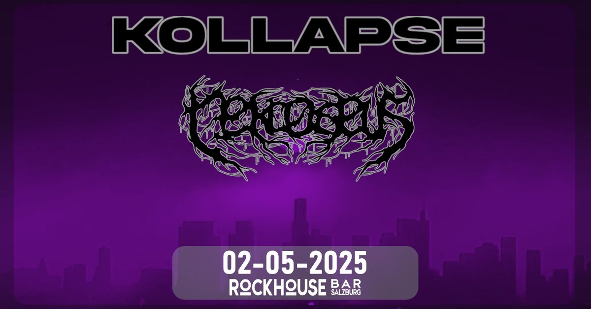 Kollapse (DEN) \/ Nekrodeus (AUT) \/ Support TBA...