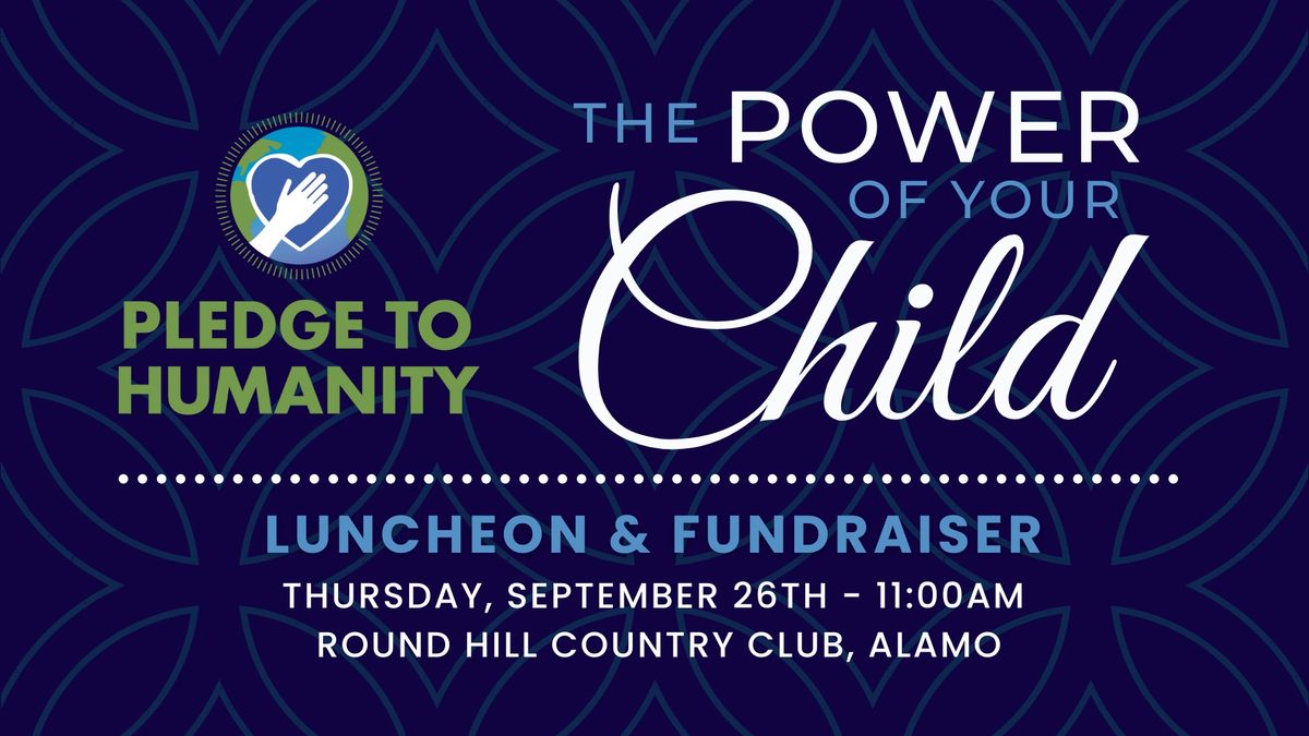 Pledge to Humanity Luncheon & Fundraiser 