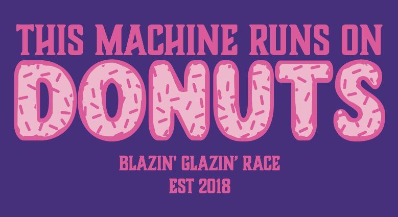Blazin' Glazin' Donut Race