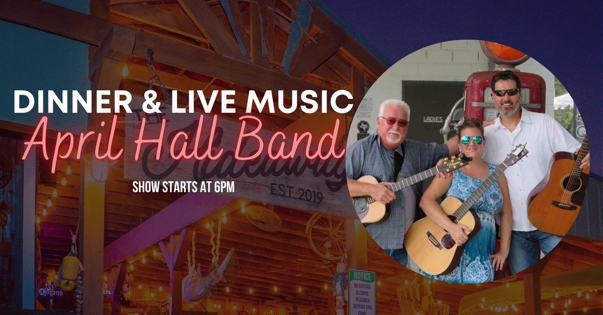 Live and Local with April Hall Band