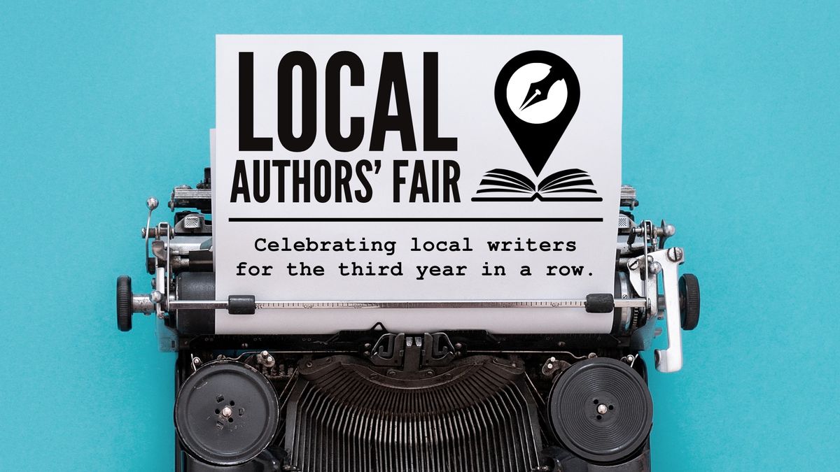 3rd Annual Local Authors' Fair