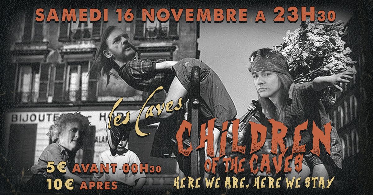 CHILDREN OF THE CAVES #4