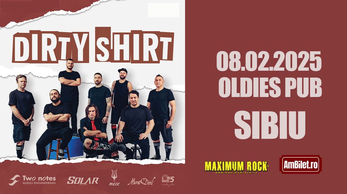 Dirty Shirt @ Oldies Pub, Sibiu