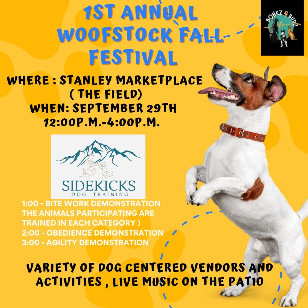 Woofstock - Fall Dog Festival 