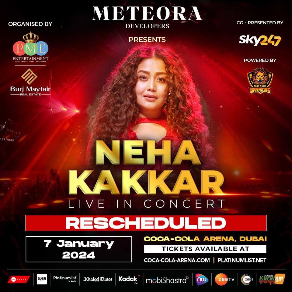 Neha Kakkar Live in Concert