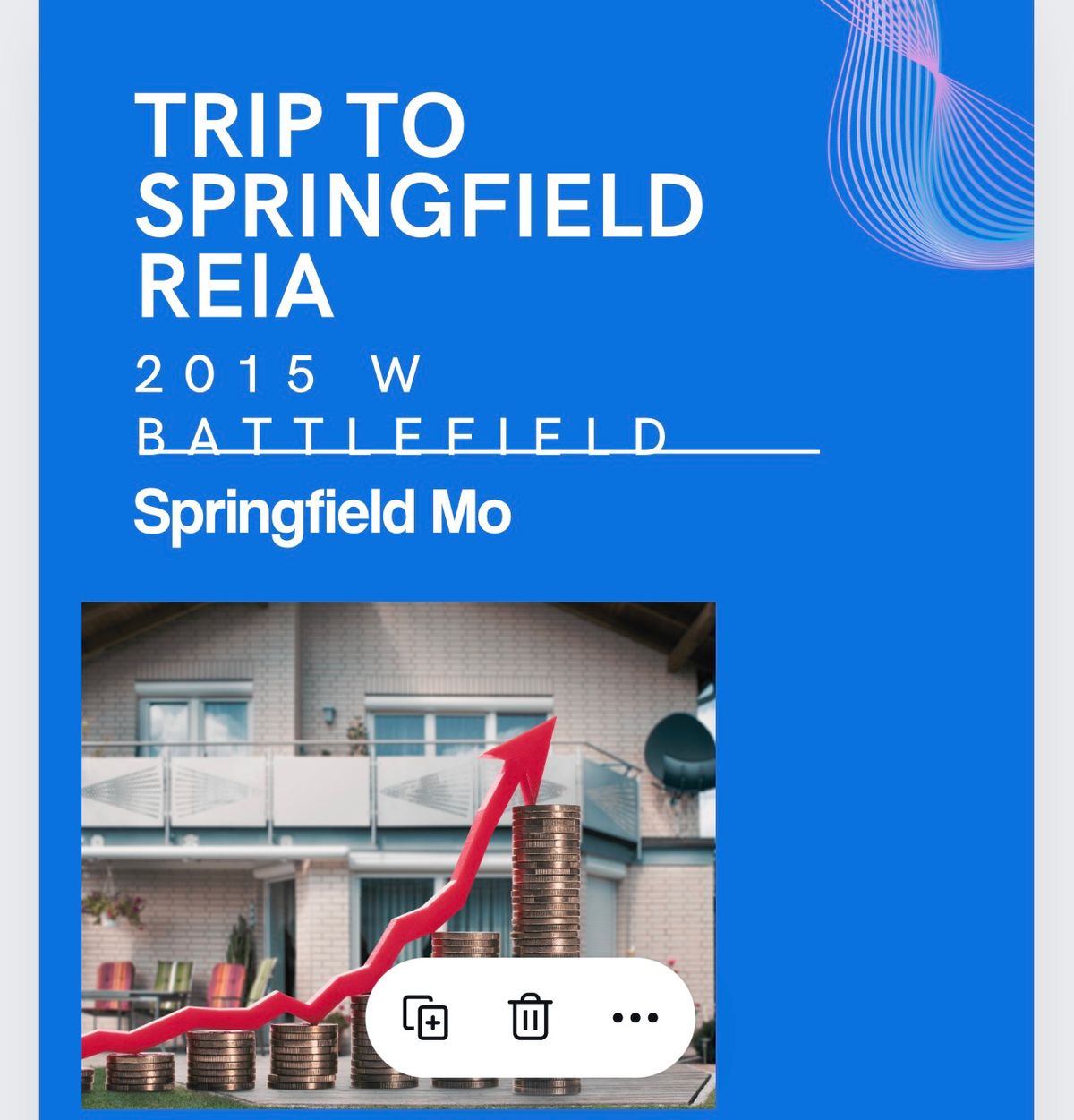 Springfield REIA Meetup