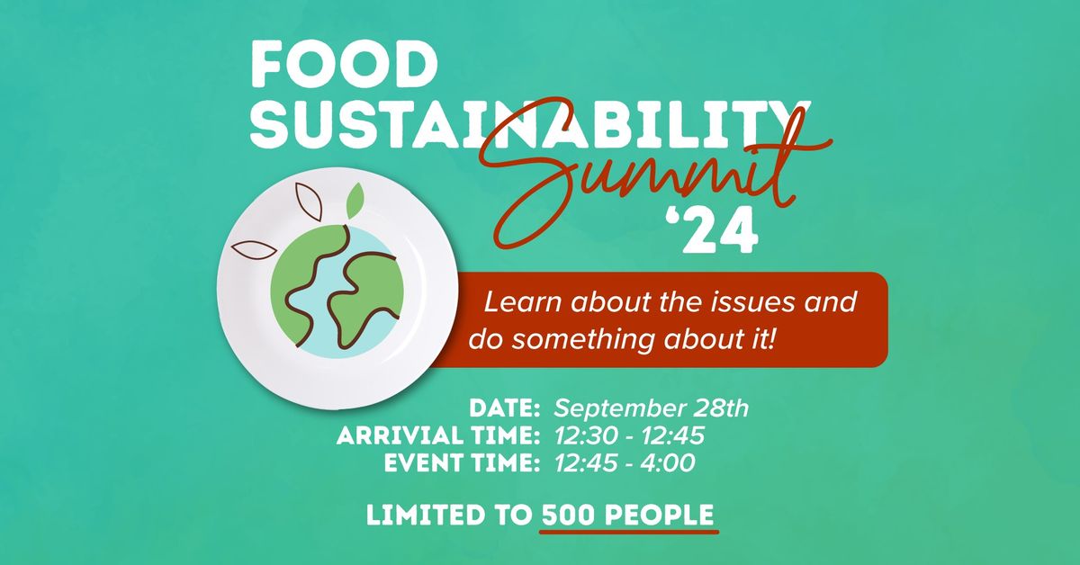 Food Sustainability Summit '24