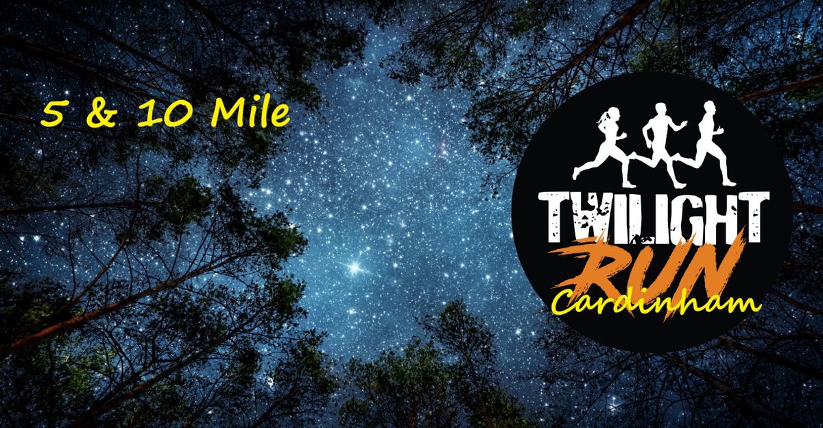 Cardinham 5 & 10 Mile Twilight Run 2024