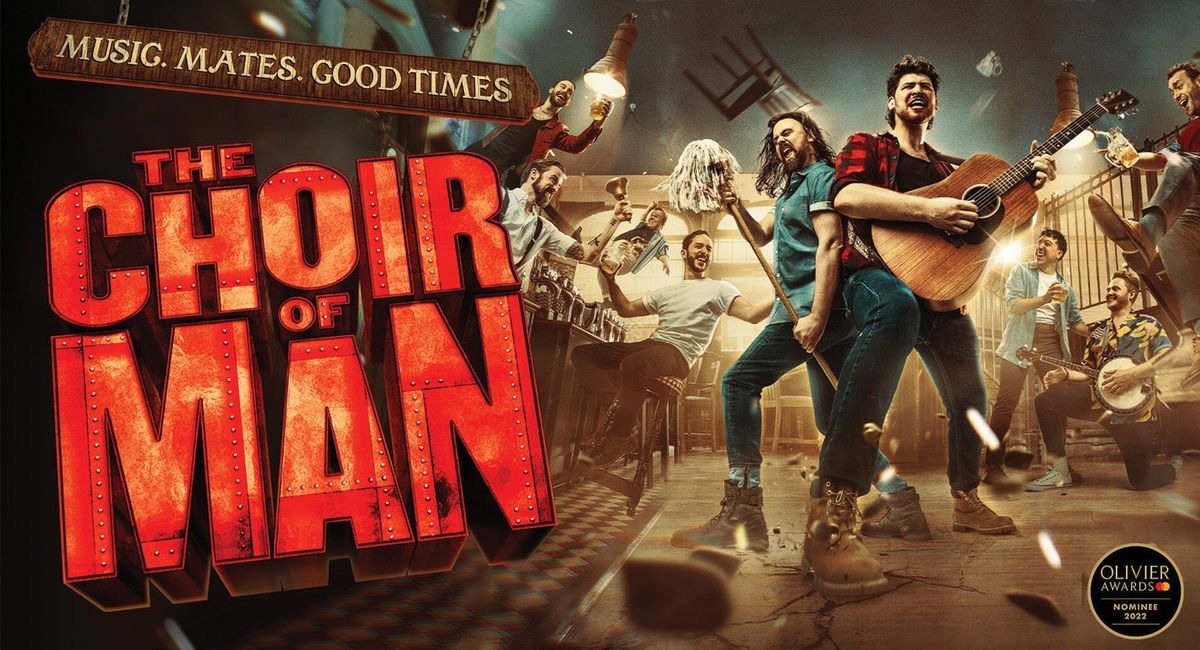 Parking The Choir of Man - Tysons