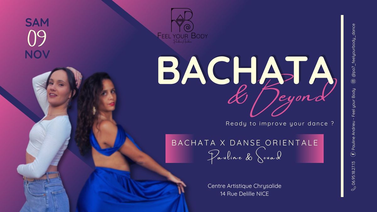 BACHATA & BEYOND - Bachata X Danse Orientale