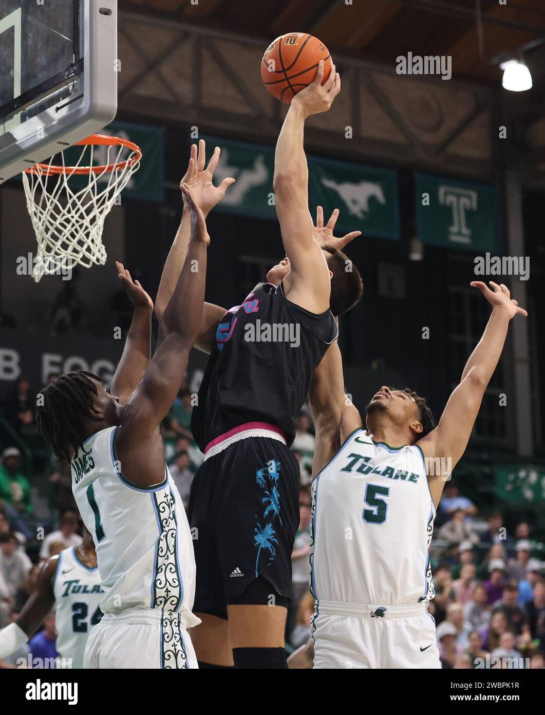 Louisiana Monroe Warhawks at Tulane Green Wave Mens Basketball