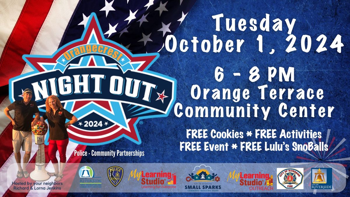 Our 8th Annual National Night Out