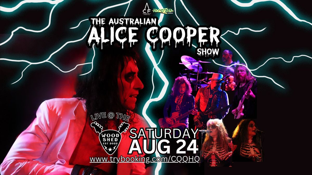 THE AUSTRALIAN ALICE COOPER SHOW