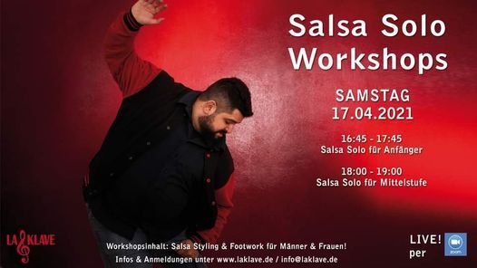 Salsa Solo Workshops