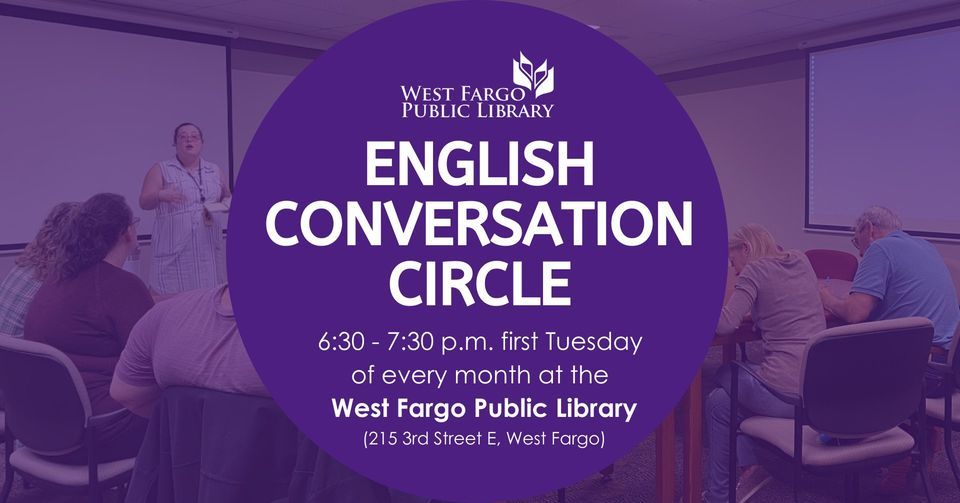 English Conversation Circles at West Fargo Library