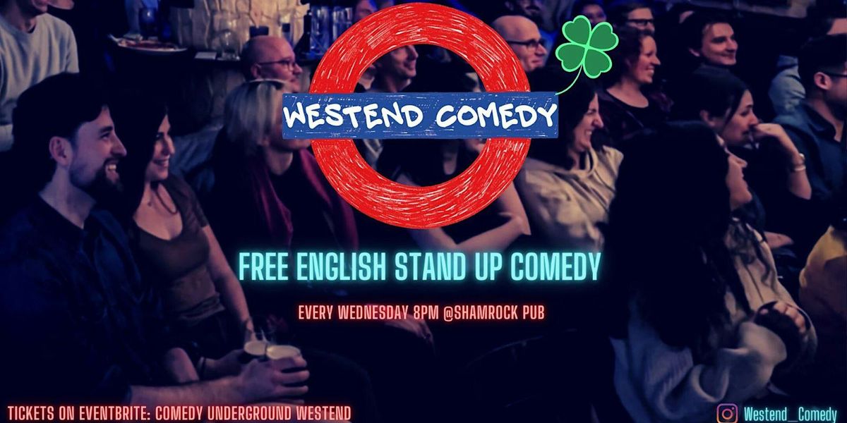 Westend Comedy Club -  English Standup in Munich