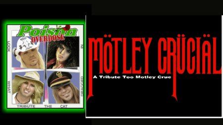 Poison Overdose and Motley Crucial