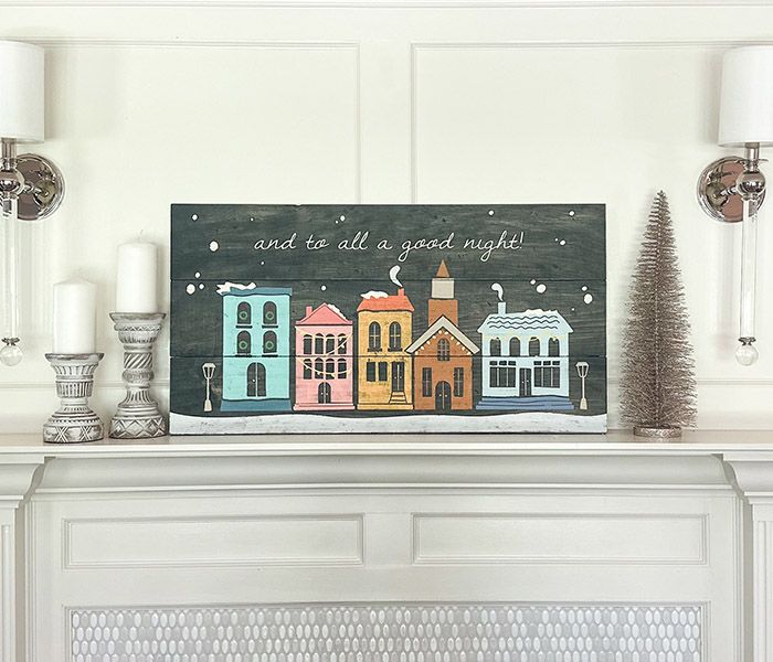 Board & Brush- Christmas in July, Pick Your Project Workshop ($73-$78)
