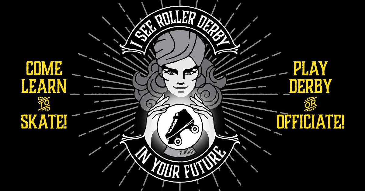 Crash Course: Roller Derby 101 Info Night - New Skaters & Officials