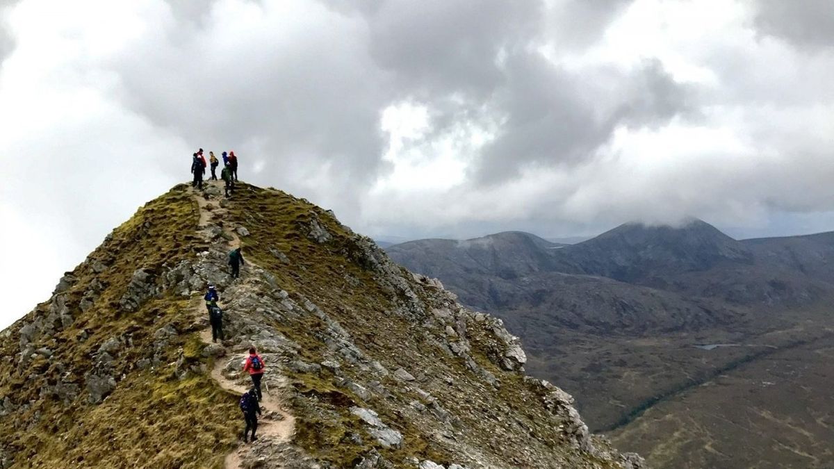 Errigal Mountain Guided Hike 