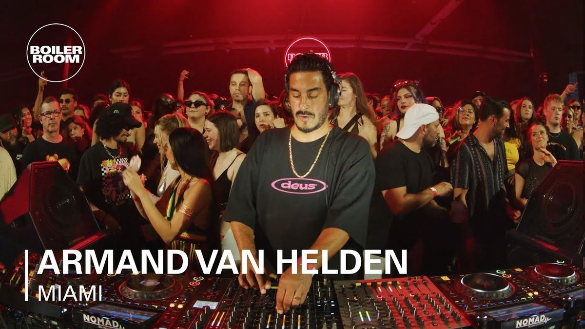 Armand Van Helden at Echostage