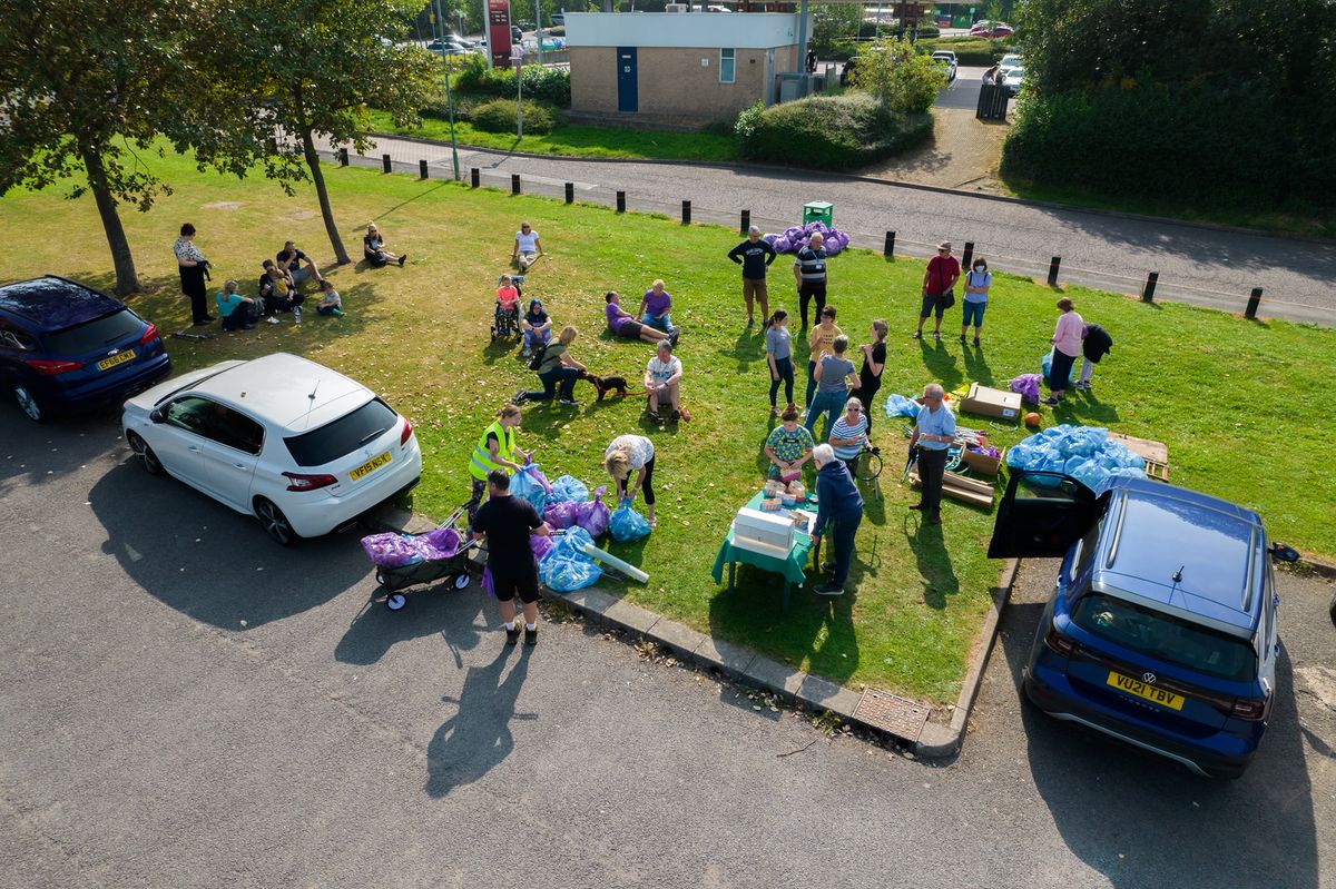 Withymoor Litter Pick