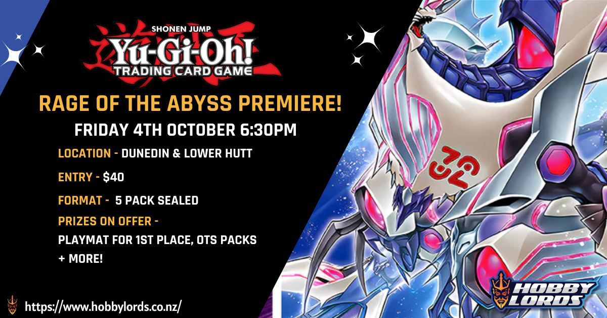 Yu-Gi-Oh - Rage Of The Abyss Premiere!