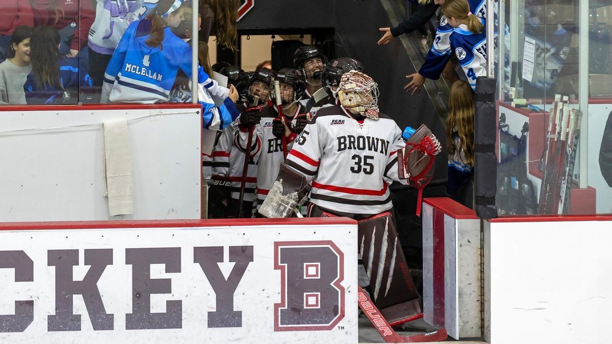 Merrimack Warriors at Brown Bears Mens Hockey
