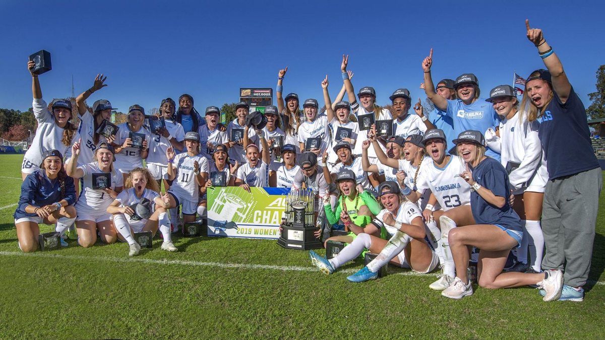 Virginia Cavaliers at North Carolina Tar Heels Womens Soccer