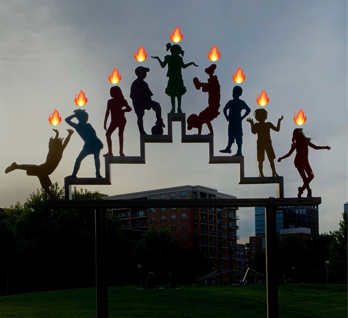 Hanukkah Menorah Lighting