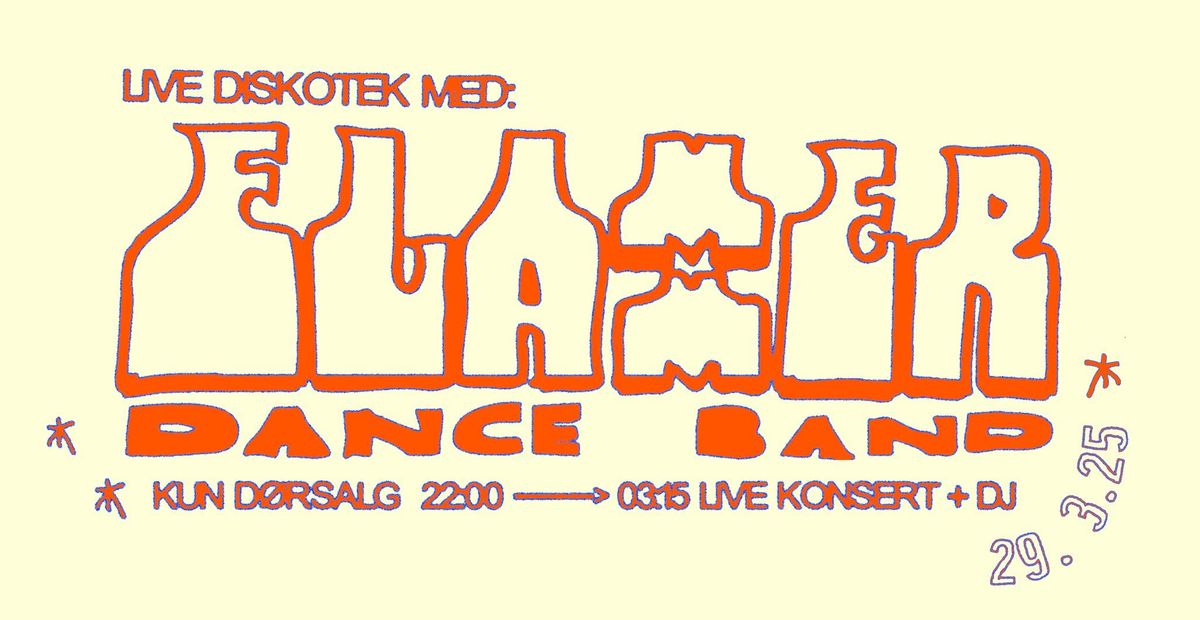 LIVE DISKOTEK MED FLAMMER DANCE BAND @TYVEN 29.03