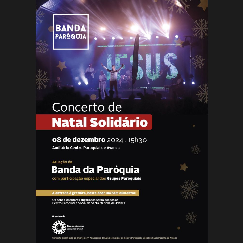 Concerto de Natal Solid\u00e1rio